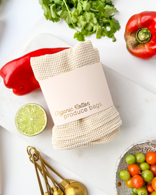 MESH PRODUCE BAGS - 3 PACK