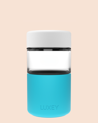 ORIGINAL - Reusable Glass Coffee Cup 12oz