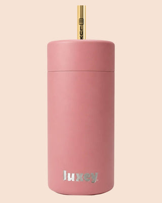 {PRE ORDER} ROSE - Insulated Stainless Steel Iced Tumbler 12oz