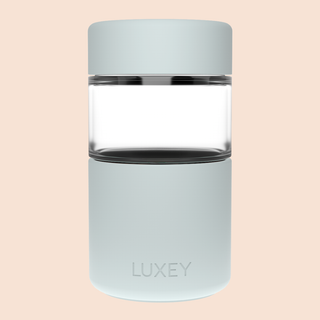 ORIGINAL -  Reusable Glass Coffee Cup 12oz