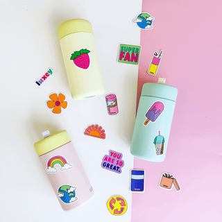 SIPSTICKIES - Decorative Cup Decals