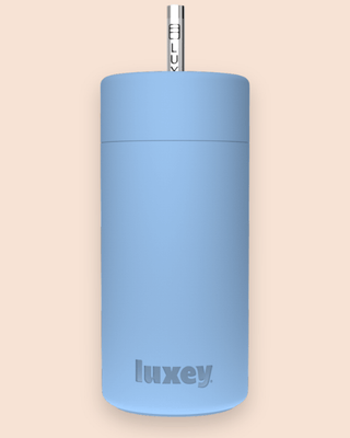 BLUE LOTUS - Insulated Stainless Iced Tumbler 12oz