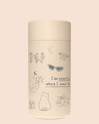 THE STORY CUP - CHINO I Stainless Steel Reusable Cup 12oz