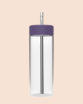 STUDIO TUMBLER - Reusable Glass Iced Drinks Cup 20oz