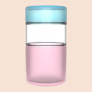 ORIGINAL -  Reusable Glass Coffee Cup 12oz