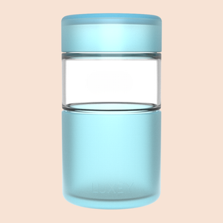 ORIGINAL -  Reusable Glass Coffee Cup 12oz