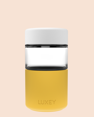 ORIGINAL - Reusable Glass Coffee Cup 12oz