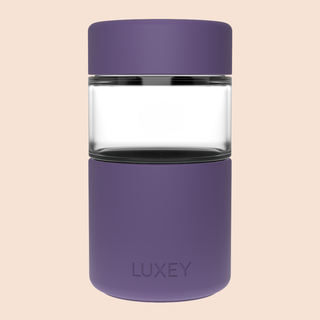 ORIGINAL -  Reusable Glass Coffee Cup 12oz