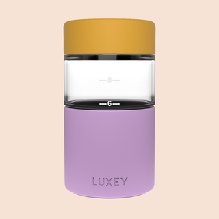 ORIGINAL -  Reusable Glass Coffee Cup 12oz