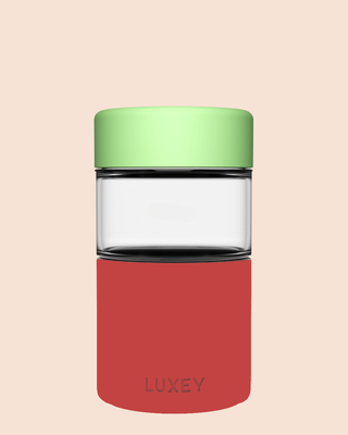 ORIGINAL - Reusable Glass Coffee Cup 12oz
