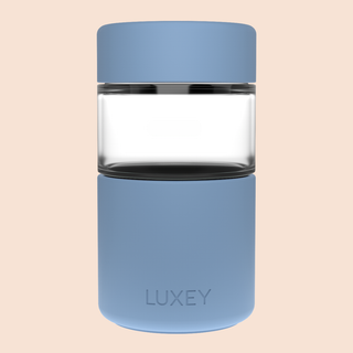 ORIGINAL -  Reusable Glass Coffee Cup 12oz