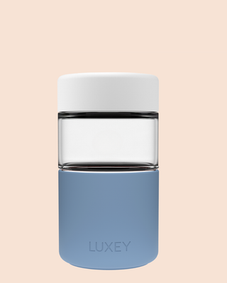 ORIGINAL - Reusable Glass Coffee Cup 12oz