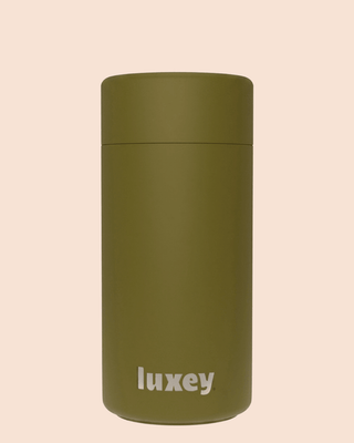 {PRE ORDER} OLIVE – Stainless Steel Reusable Cup 12oz