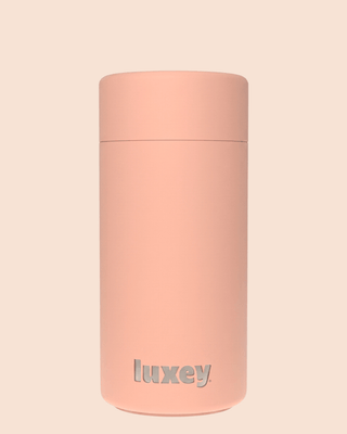 {PRE ORDER} PINK CLAY – Stainless Steel Reusable Cup 12oz