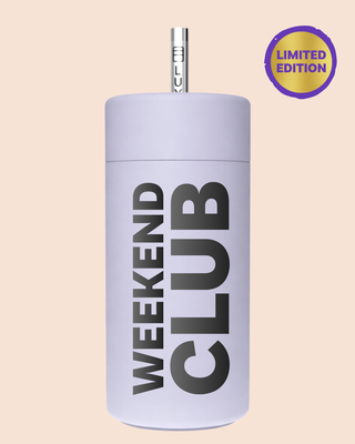 STATEMENT EDIT - Insulated Stainless Iced Tumbler 12oz - PERIWINKLE