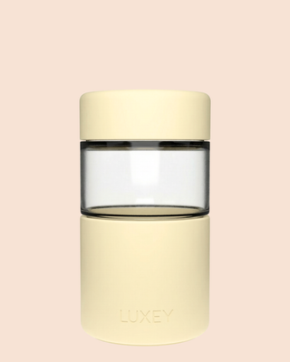 ORIGINAL - Reusable Glass Coffee Cup 12oz