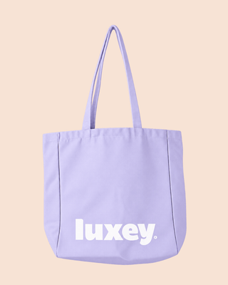 LUXEY SIGNATURE TOTE BAG - Cotton Carry Bag