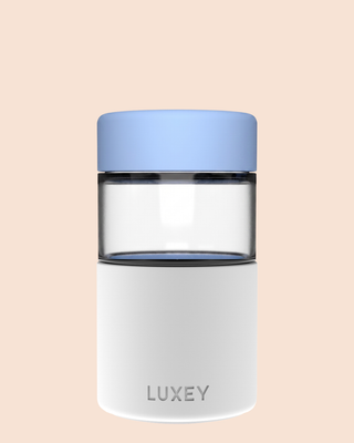 ORIGINAL - Reusable Glass Coffee Cup 12oz