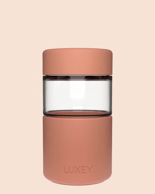 ORIGINAL - Reusable Glass Coffee Cup 12oz