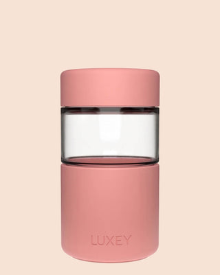 ORIGINAL - Reusable Glass Coffee Cup 12oz