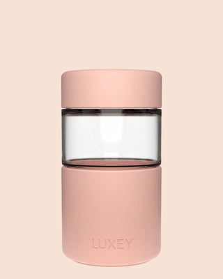 ORIGINAL - Reusable Glass Coffee Cup 12oz