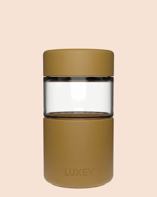 ORIGINAL - Reusable Glass Coffee Cup 12oz