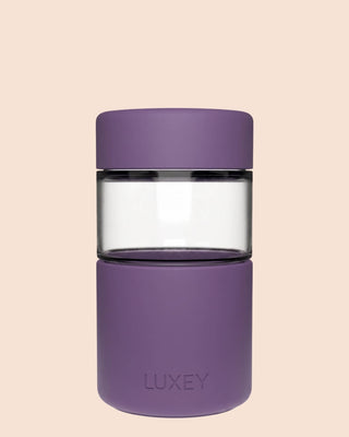 ORIGINAL - Reusable Glass Coffee Cup 12oz