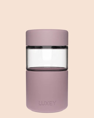 ORIGINAL - Reusable Glass Coffee Cup 12oz