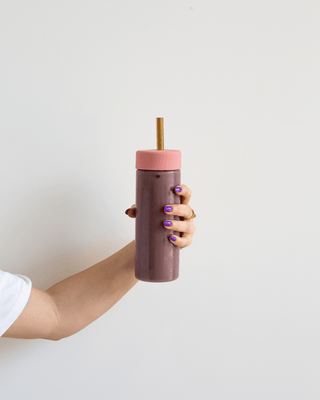 STUDIO TUMBLER 20OZ - Reusable Glass Iced Drink Tumbler