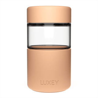 {PREORDER} ORIGINAL -  Reusable Glass Coffee Cup 12oz