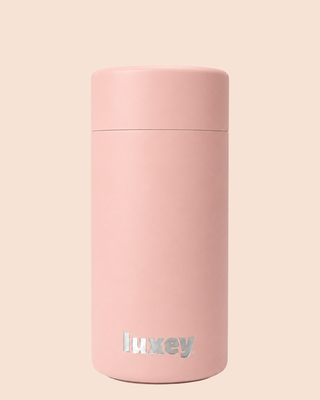 {PRE ORDER} PINK CLAY ♥︎ Keepsake Sips - Stainless Steel Reusable Cup 12oz