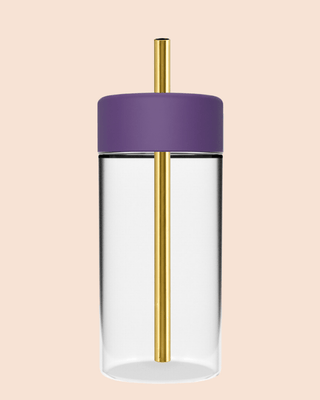 STUDIO TUMBLER 15OZ - Reusable Glass Iced Drink Tumbler