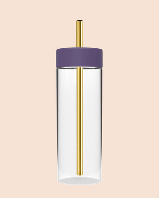 STUDIO TUMBLER 20OZ - Reusable Glass Iced Drink Tumbler