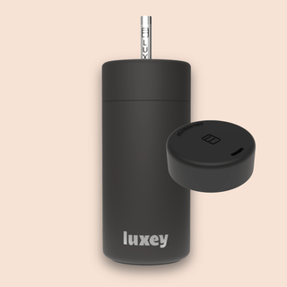 BLACK SESAME - Duo Switch Stainless Steel Cup 12oz