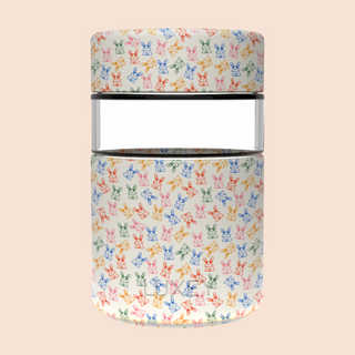 REGULAR STARTER PACK - Reusable Glass Coffee Cup 8oz