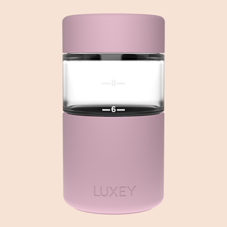 ORIGINAL -  Reusable Glass Coffee Cup 12oz