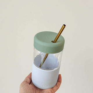 DUCK EGG I ORIGINAL STRAW LID – Fits Mini, Regular & Original Glass Cups