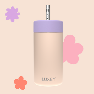 PEACH - Leakproof Stainless Kids Smoothie Cup
