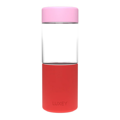 STRAWBERRY & RED - Interchangeable Coffee & Smoothie Cup 16oz