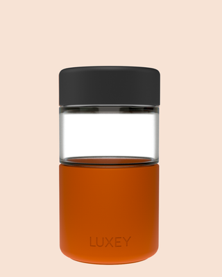 ORIGINAL - Reusable Glass Coffee Cup 12oz