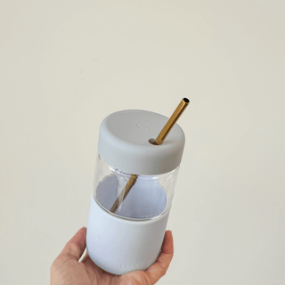 RAINDROP I ORIGINAL STRAW LID – Fits Mini, Regular & Original Glass Cups