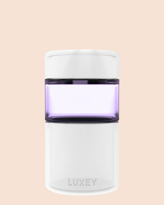PURPLE GLASS ORIGINAL - Reusable Glass Coffee Cup 12oz