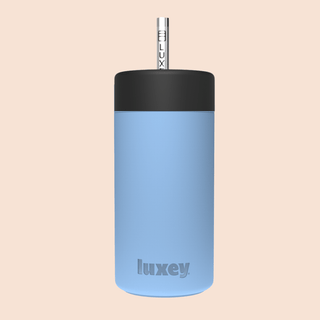 BLUE LOTUS - Leakproof Stainless Kids Smoothie Cups