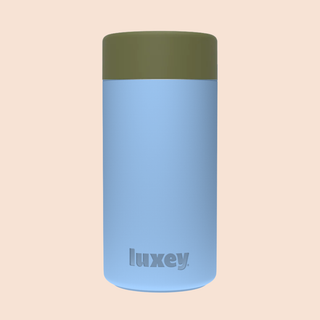 BLUE LOTUS – Stainless Steel Reusable Cup 12oz