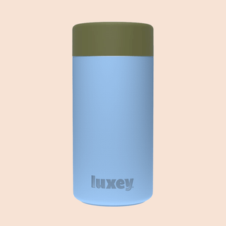 BLUE LOTUS – Stainless Steel Reusable Cup 12oz