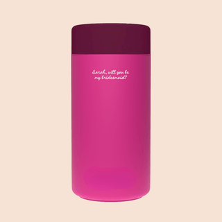 WILL YOU BE MY BRIDESMAID? – Custom Engraved Stainless Steel Cup {DOLL FACE}