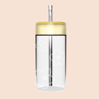 LIMITED EDITION FLOWER STUDIO TUMBLER - Reusable Glass Iced Drinks Cup