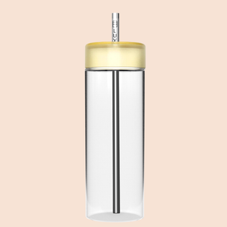 STUDIO TUMBLER - Reusable Glass Iced Drinks Cup I LARGE