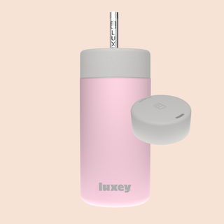 PINK MARSHMALLOW - Duo Switch Stainless Steel Cup 12oz