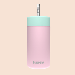 PINK MARSHMALLOW - Insulated Stainless Iced Tumbler 12oz